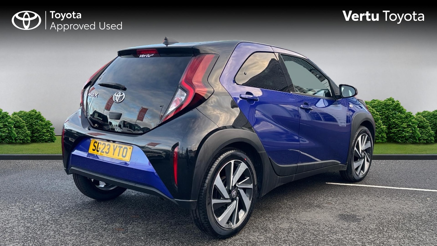 Used Toyota Aygo X 2023 for sale - 76565332: Photo 2