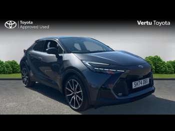 2024 (74) - 2.0 PHEV GR Sport 5dr CVT Hatchback