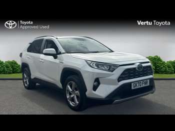 2020 (70) - 2.5 VVT-i Hybrid Design 5dr CVT Hybrid Estate