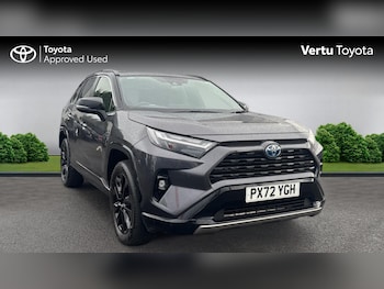 2022 (72) - 2.5 VVT-i Hybrid Dynamic 5dr CVT 2WD Hybrid Estate