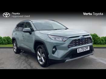 2021 (70) - 2.5 VVT-i Hybrid Design 5dr CVT 2WD Hybrid Estate
