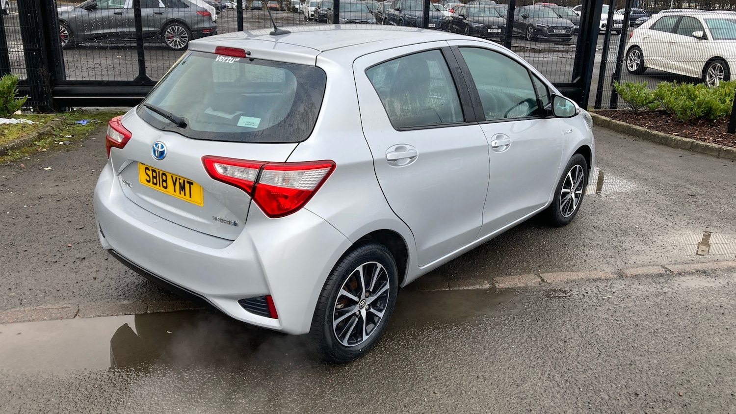 Used Toyota Yaris 2018 for sale - 77417348: Photo 27