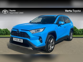 Used Toyota RAV4 2019 for sale - 79128631: Photo