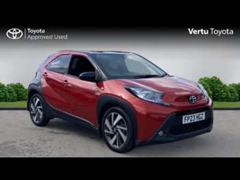 2023 (23) - 1.0 VVT-i Edge 5dr Auto Petrol Hatchback