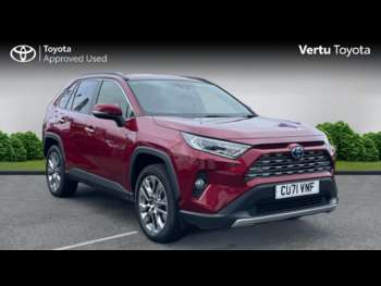 2021 (71) - 2.5 VVT-i Hybrid Excel 5dr CVT 2WD Hybrid Estate