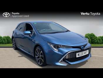 2020 (20) - 1.8 VVT-i Hybrid Excel 5dr CVT Hybrid Hatchback