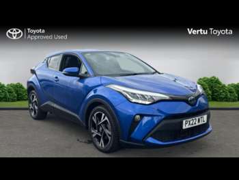 2022 (22) - 1.8 Hybrid Design 5dr CVT Hybrid Hatchback