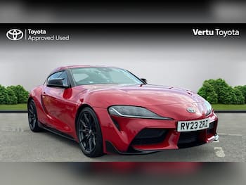 Toyota Supra feature image