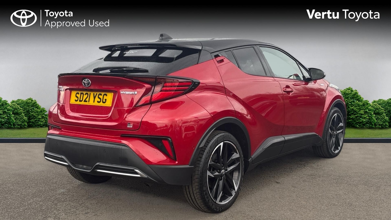 Used Toyota C-HR 2021 for sale - 78064337: Photo 2