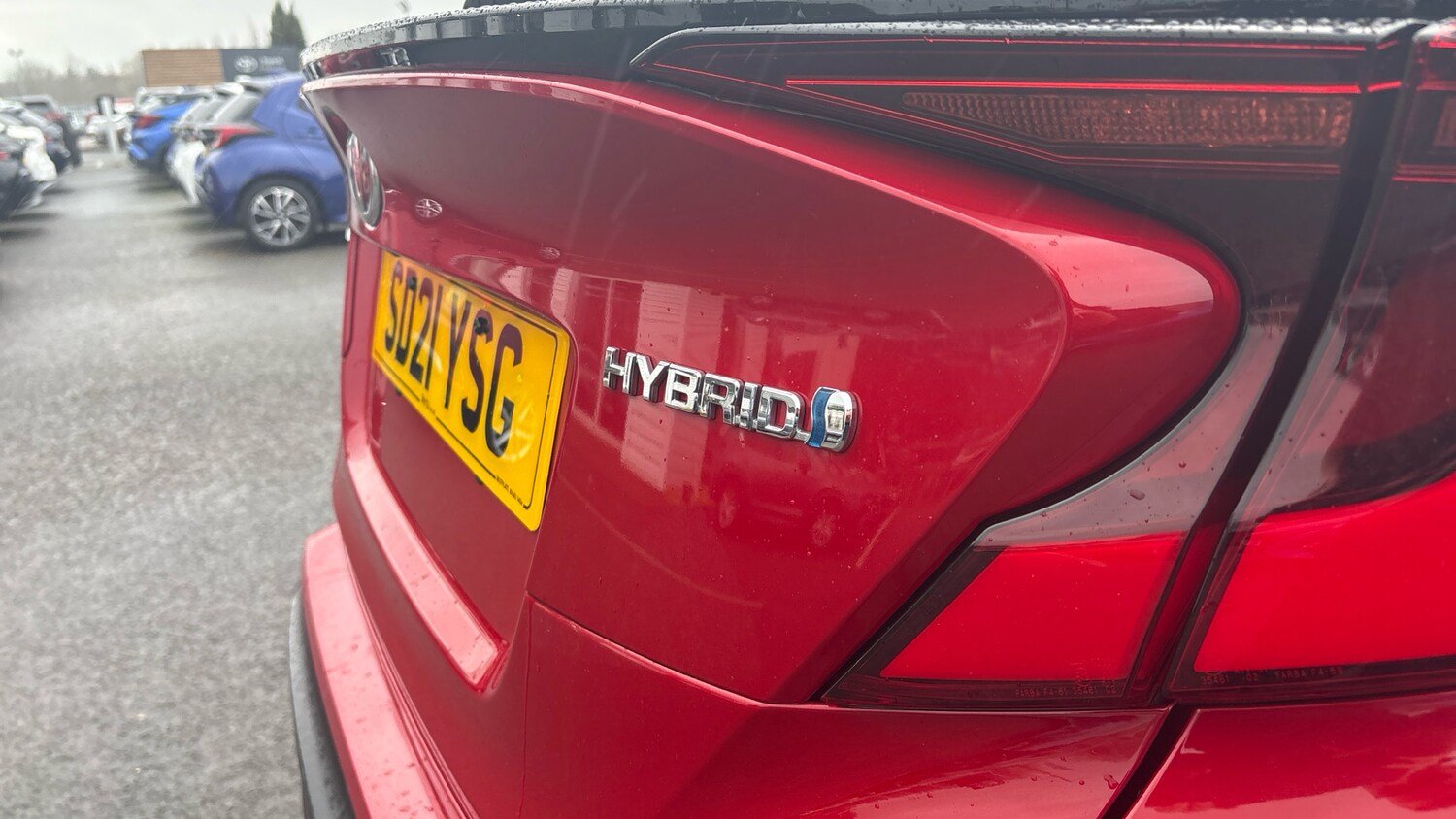 Used Toyota C-HR 2021 for sale - 78064337: Photo 25