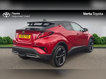 Used Toyota C-HR 2021 for sale - 78064337: Photo