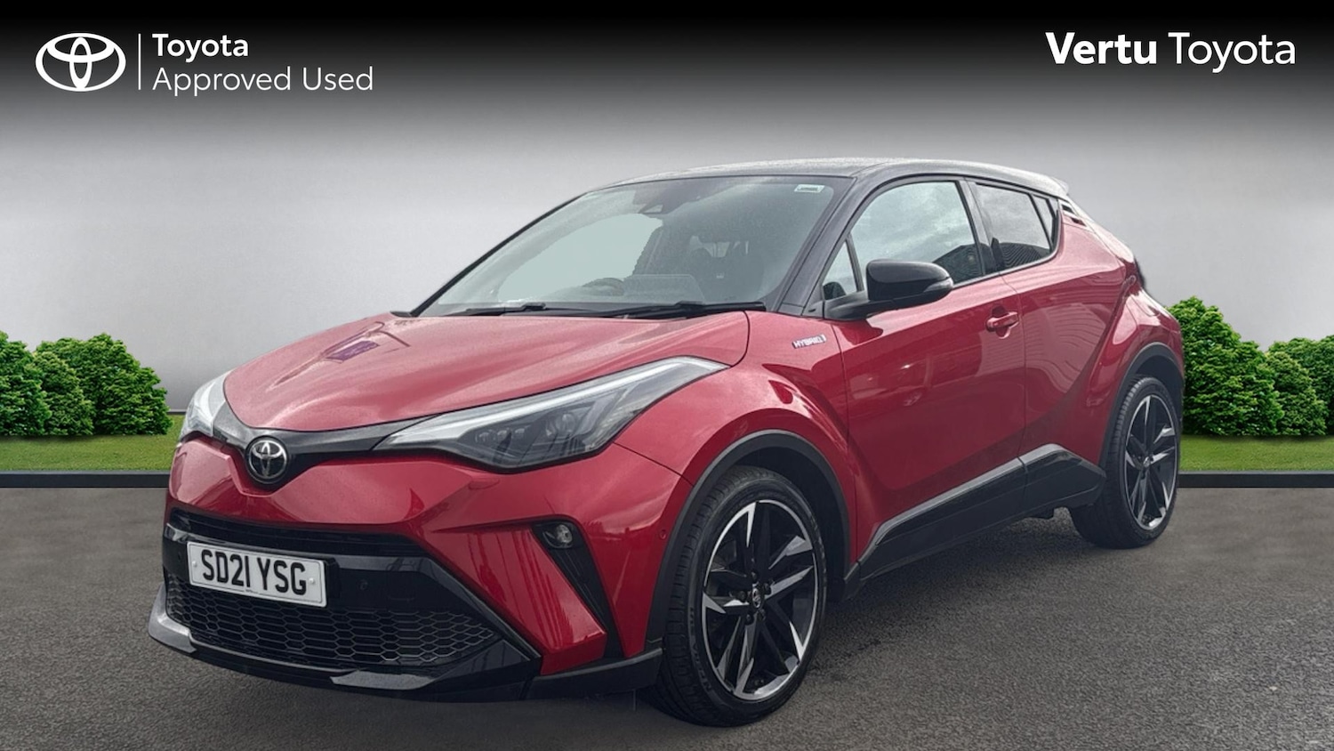 Used Toyota C-HR 2021 for sale - 78064337: Photo 3