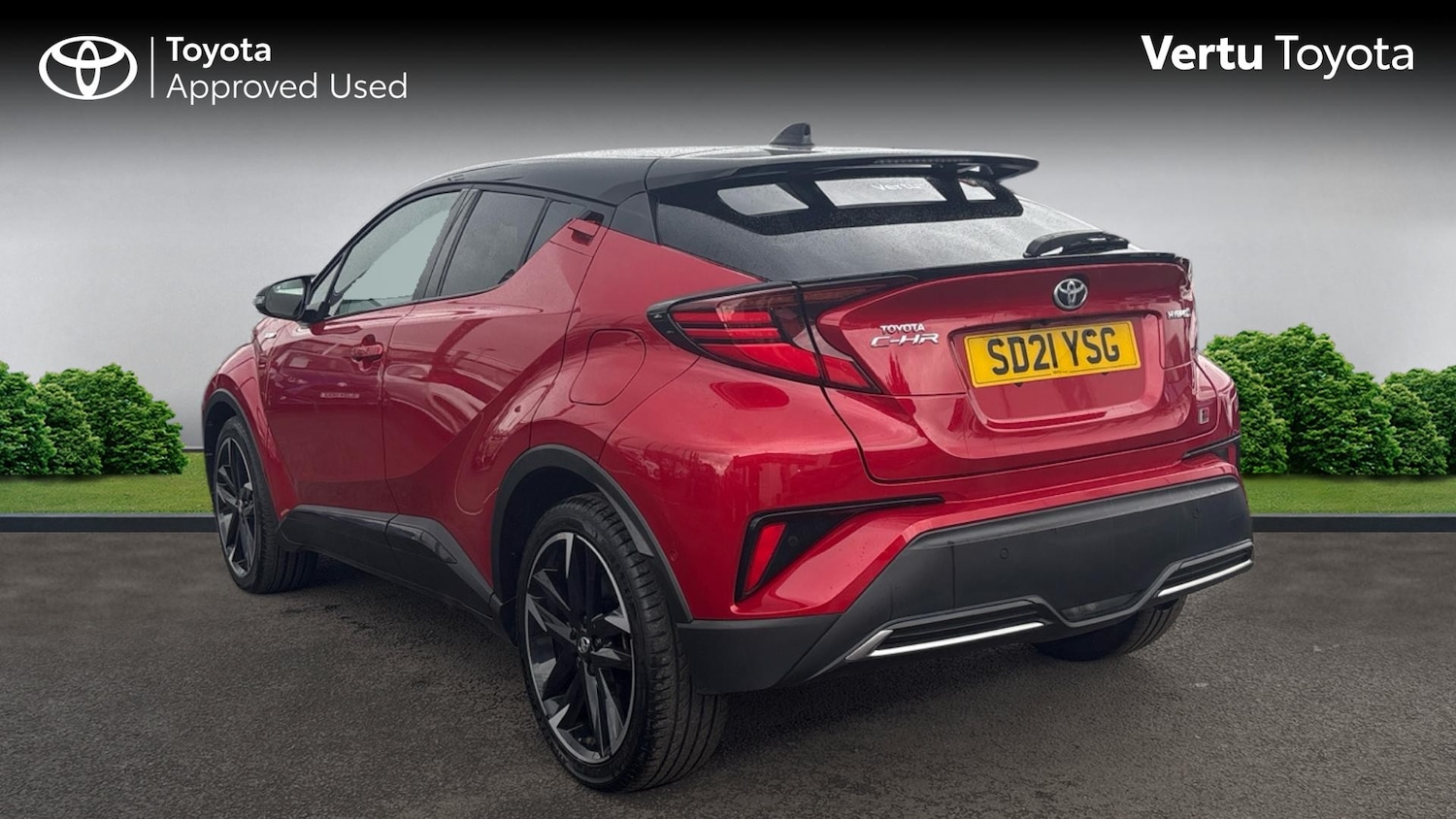 Used Toyota C-HR 2021 for sale - 78064337: Photo 4