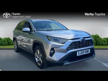 2019 (69) - 2.5 VVT-i Hybrid Excel 5dr CVT Hybrid Estate