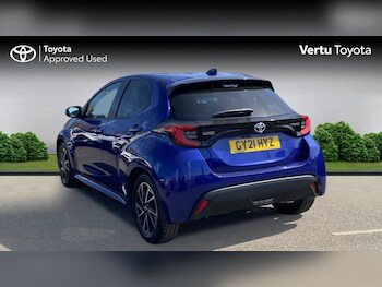 Used Toyota Yaris 2021 for sale - 78325193: Photo