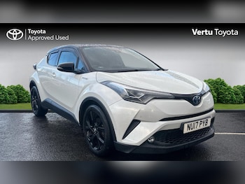 Used Toyota C-HR 2017 for sale - 77847611: Photo