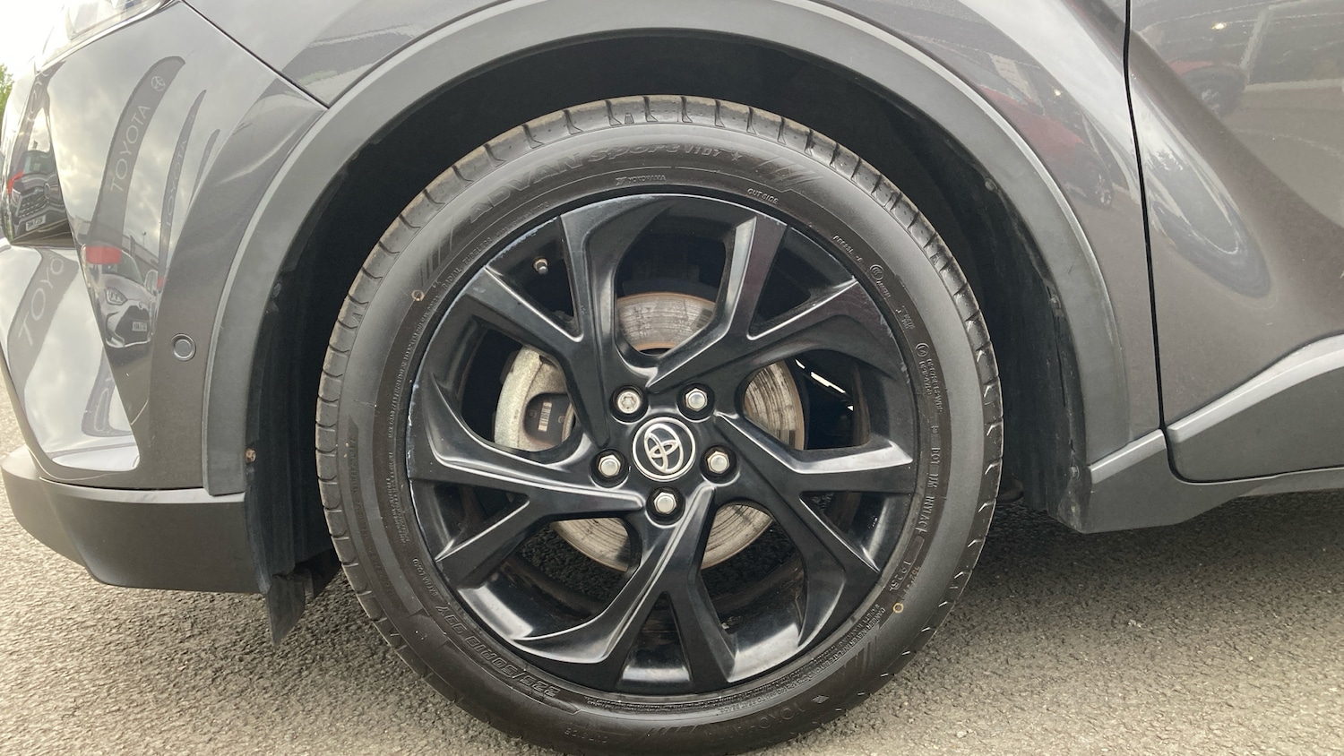 Used Toyota C-HR 2019 for sale - 76170642: Photo 18