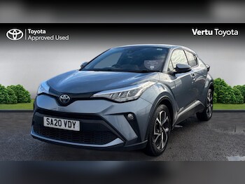 Used Toyota C-HR 2020 for sale - 78212223: Photo