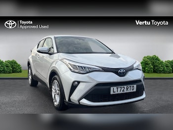 Toyota C-HR feature image