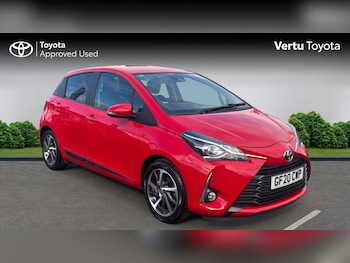 2020 (20) - 1.5 VVT-i Y20 5dr CVT [Bi-tone] Petrol Hatchback