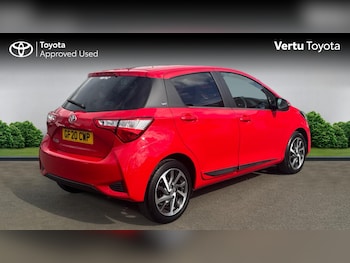 Used Toyota Yaris 2020 for sale - 75871291: Photo