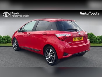 Used Toyota Yaris 2020 for sale - 75871291: Photo
