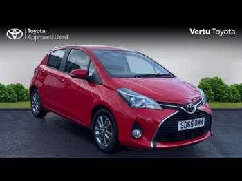 2015 (65) - 1.33 VVT-i Icon 5dr Petrol Hatchback