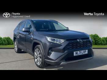 2021 (71) - 2.5 VVT-i Hybrid Excel 5dr CVT 2WD Hybrid Estate