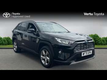 2020 (70) - 2.5 VVT-i Hybrid Design 5dr CVT Hybrid Estate