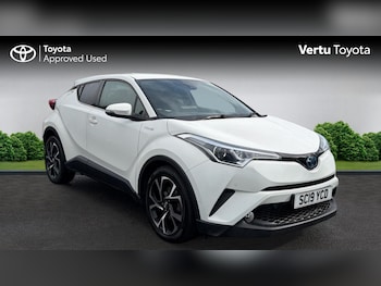 Toyota C-HR feature image