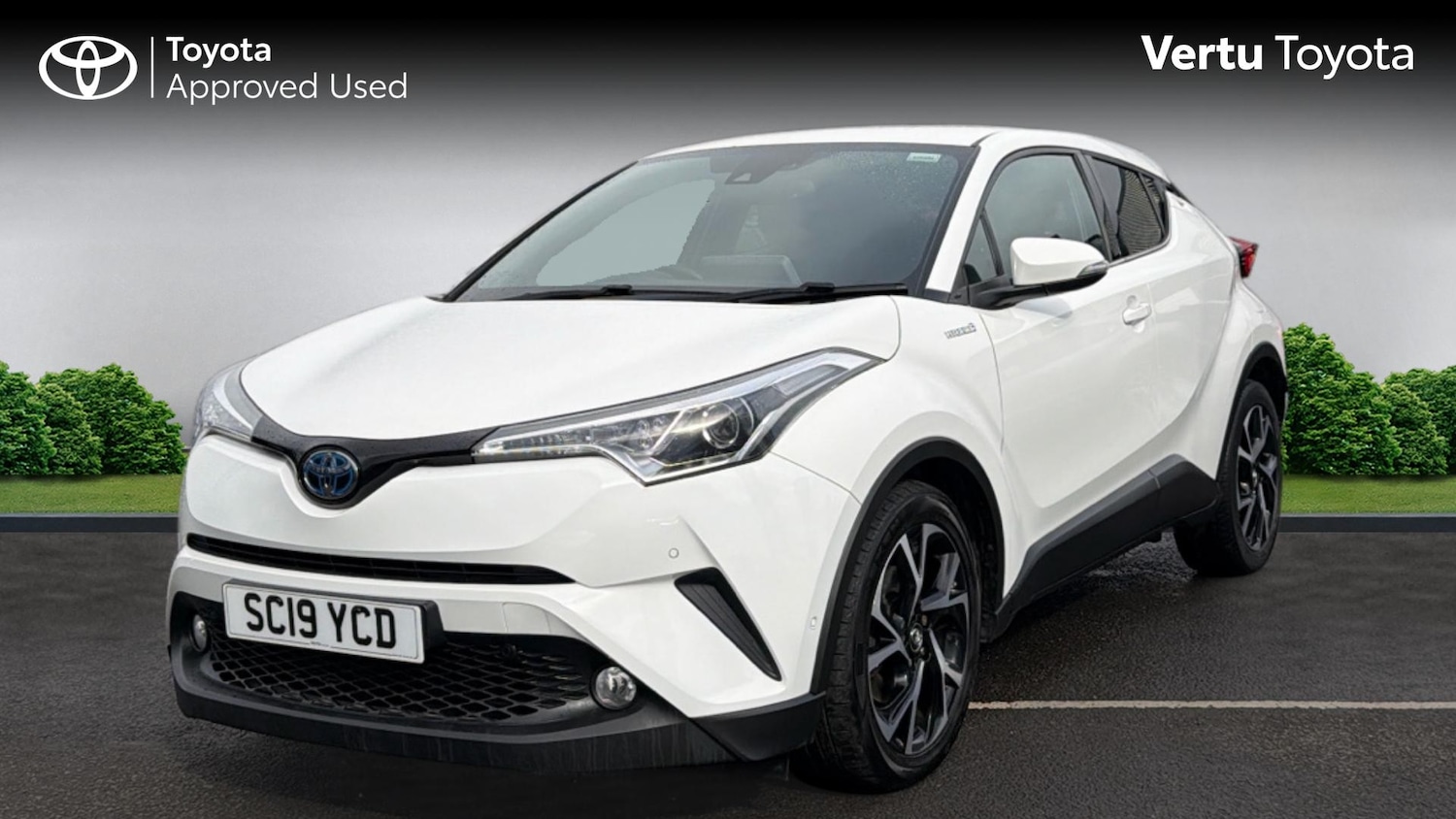 Used Toyota C-HR 2019 for sale - 78078037: Photo 3