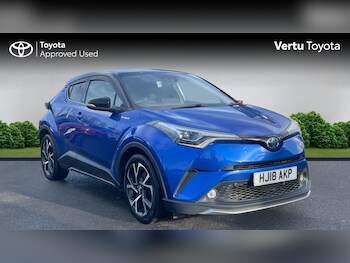Used Toyota C-HR 2018 for sale - 77282951: Photo
