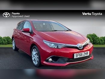 Toyota Auris feature image
