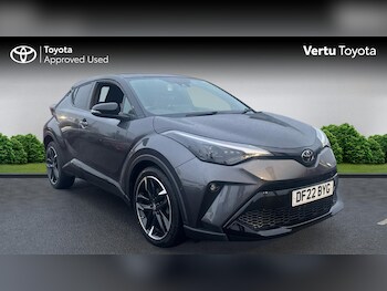 2022 (22) - 1.8 Hybrid GR Sport 5dr CVT Hybrid Hatchback