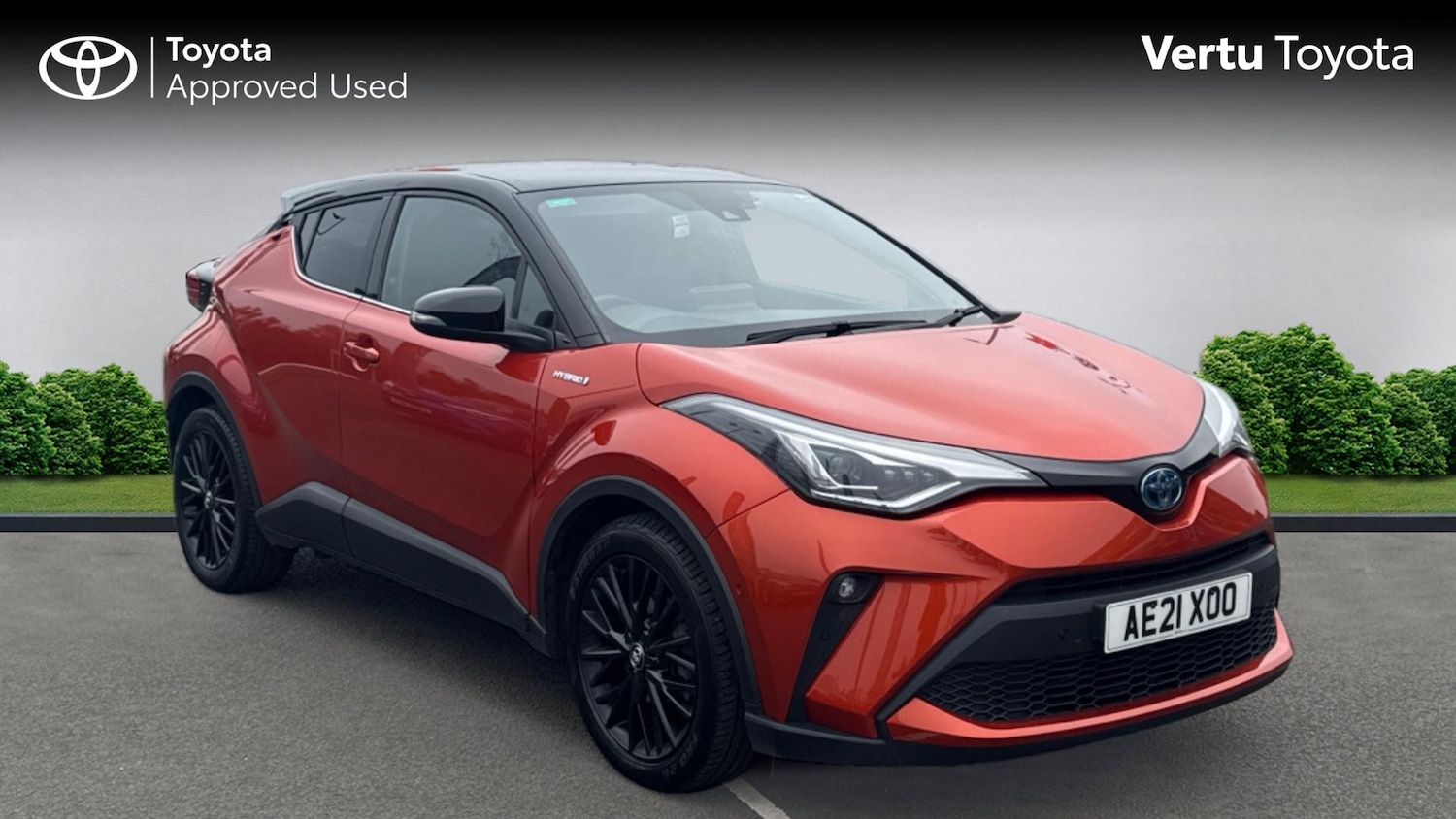 Used Toyota C-HR 2021 for sale - 76233055: Photo 1
