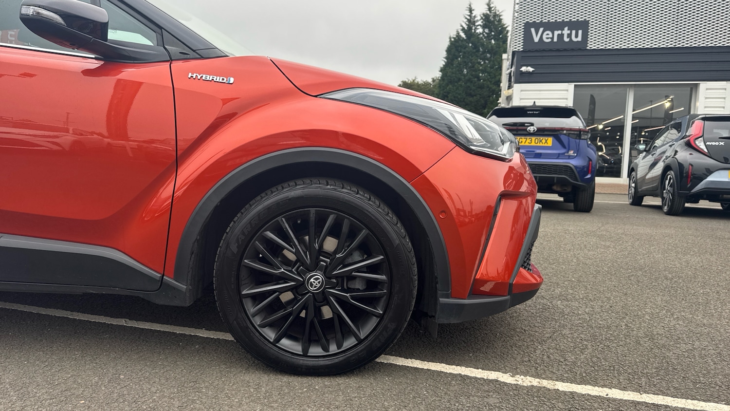 Used Toyota C-HR 2021 for sale - 76233055: Photo 18