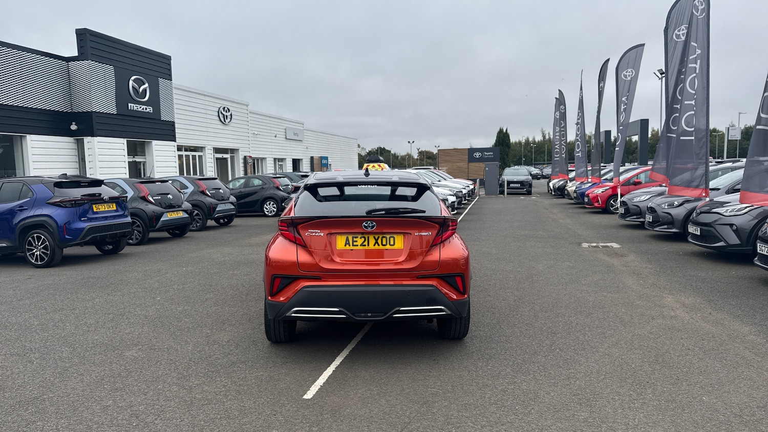 Used Toyota C-HR 2021 for sale - 76233055: Photo 19