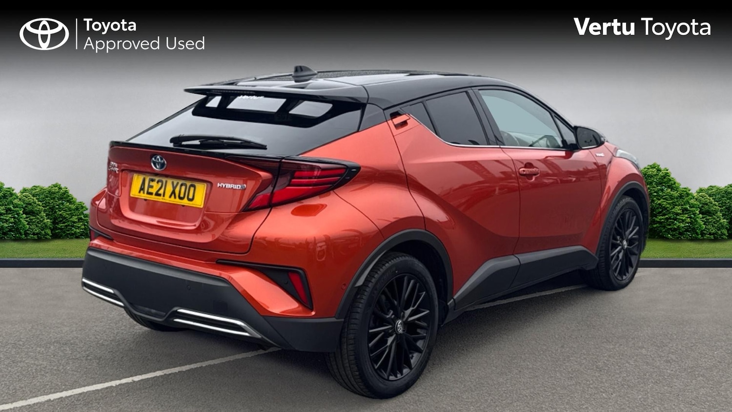 Used Toyota C-HR 2021 for sale - 76233055: Photo 2
