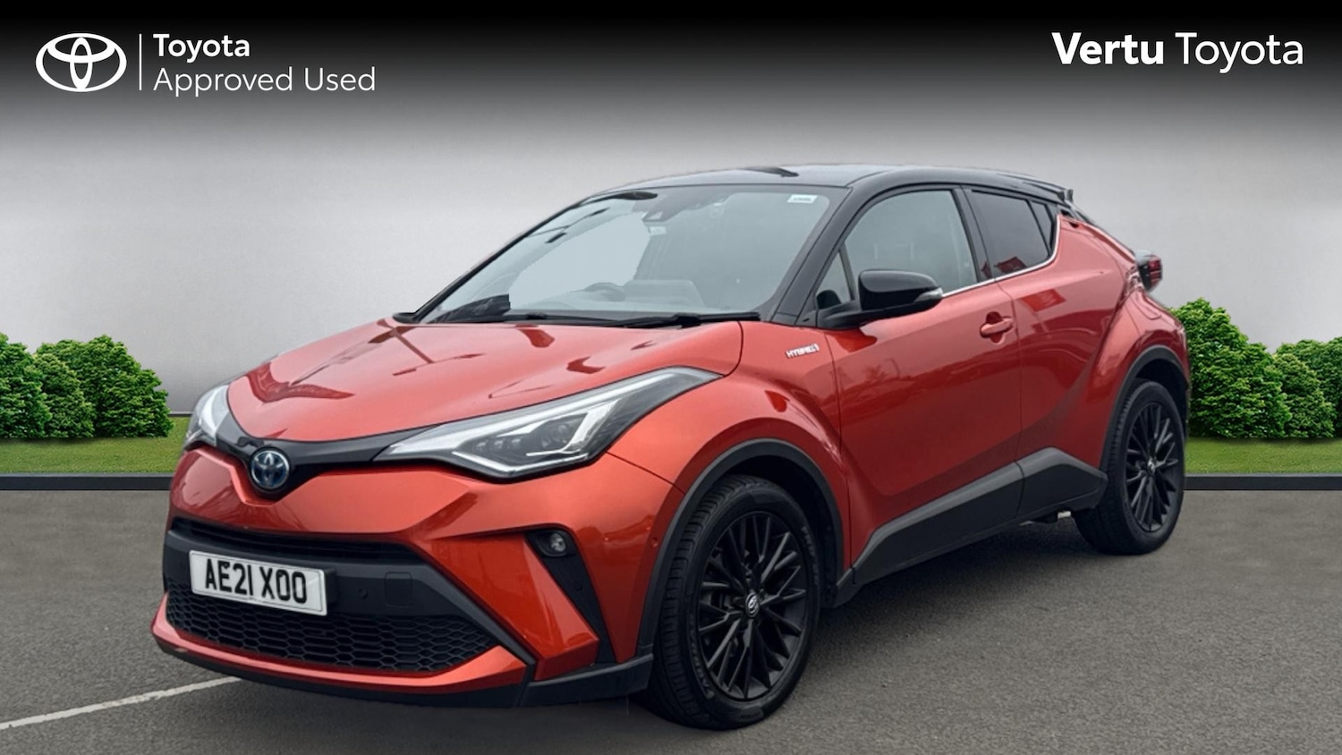 Used Toyota C-HR 2021 for sale - 76233055: Photo 3