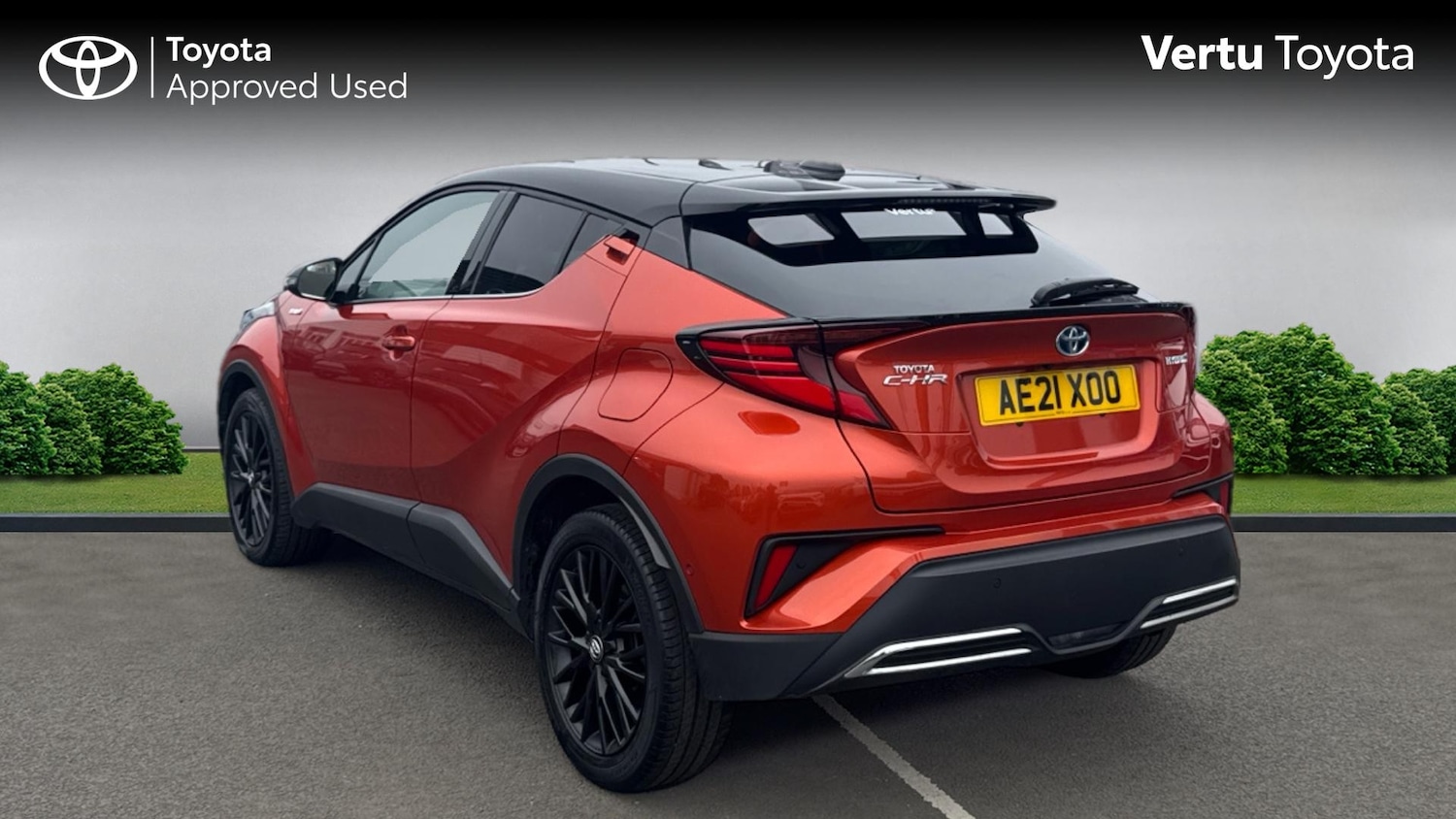 Used Toyota C-HR 2021 for sale - 76233055: Photo 4