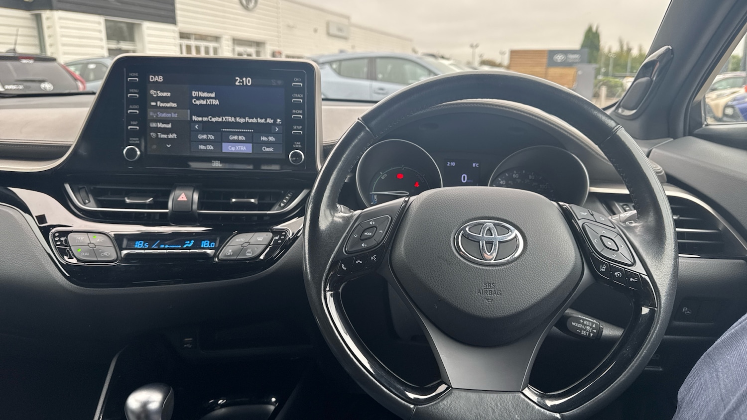 Used Toyota C-HR 2021 for sale - 76233055: Photo 6