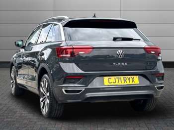Used Volkswagen T-Roc 2022 for sale - 75255599: Photo