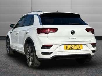 Used Volkswagen T-Roc 2021 for sale - 75403464: Photo