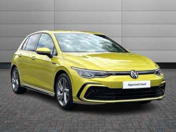 2021 - MK8 Hatchback 5-Dr 2.0TDI (150PS) R-Line DSG Automatic