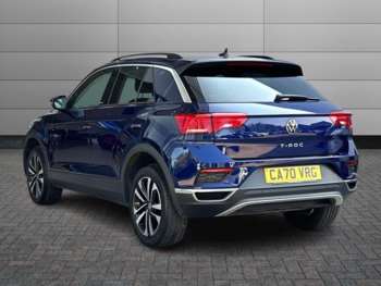 Used Volkswagen T-Roc 2020 for sale - 74718078: Photo
