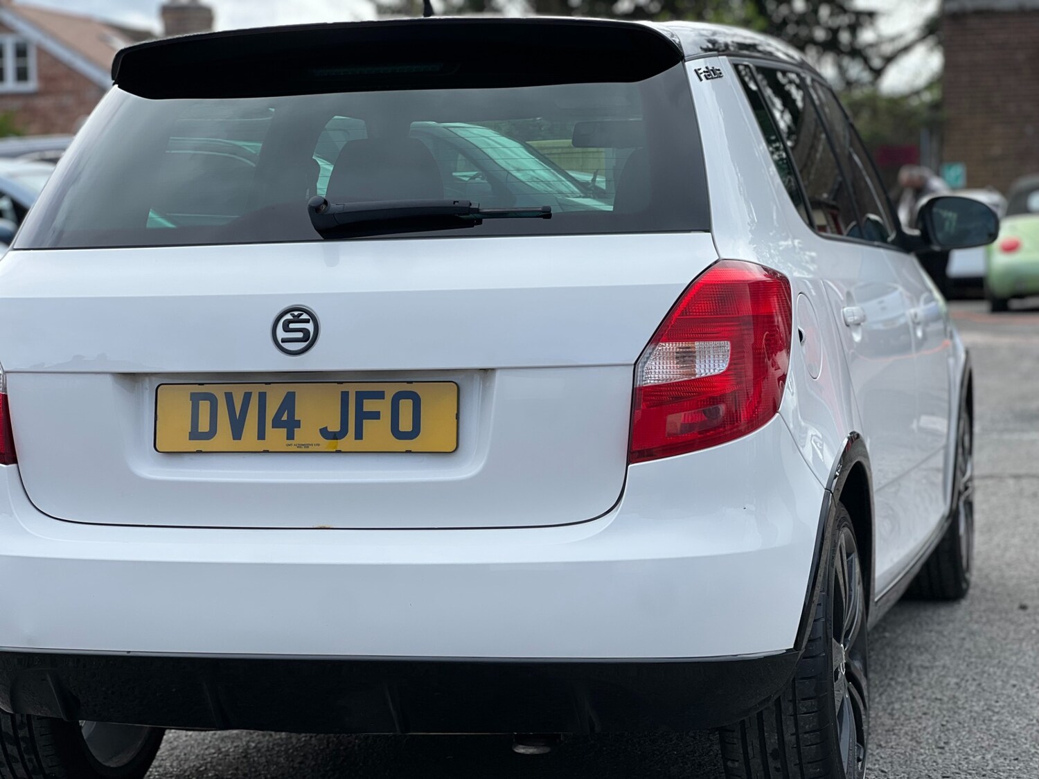 Used Skoda Fabia 2014 for sale - 78131853: Photo 47