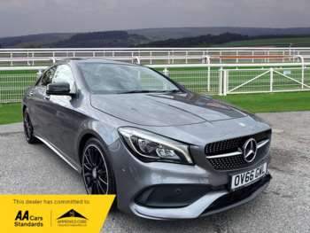2016 (66) - CLA 220d AMG Line 4dr Tip Auto