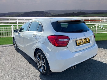 Used Mercedes-Benz A-Class 2014 for sale - 78281349: Photo