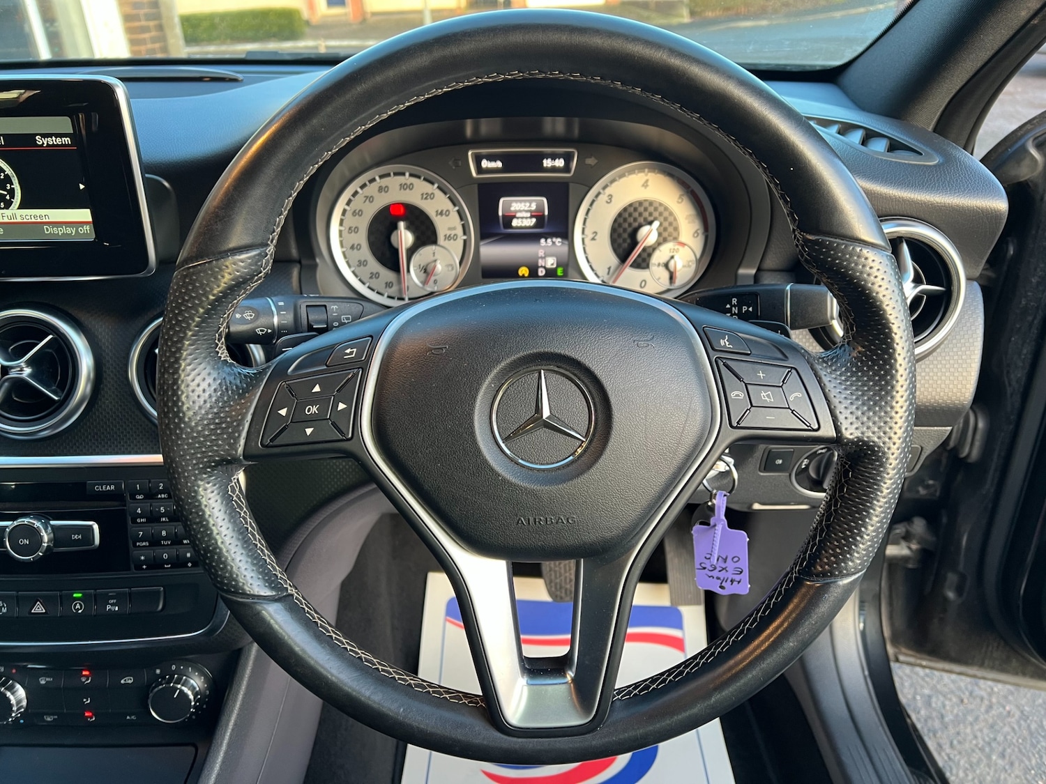 Used Mercedes-Benz A-Class 2015 for sale - 77149710: Photo 12