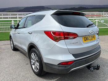 Used Hyundai Santa Fe 2013 for sale - 78469122: Photo